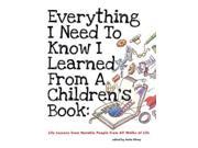 Everything I Need to Know I Learned from a Children s Book 1