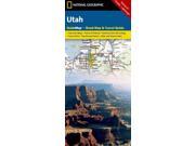 National Geographic Guide Map Utah