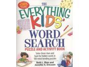 The Everything Kids Word Search Book Everything Kids Series
