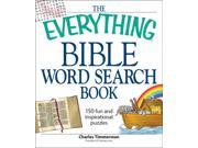The Everything Bible Word Search Book Everything Series
