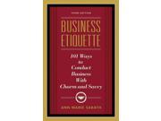 Business Etiquette 3