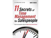 11 Secrets of Time Management for Salespeople 11 REV ANV