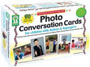 Photo Conversation Cards for Children With Autism and Aspergers Board Game