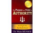 The Purpose and Power of Authority