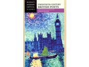 Twentieth Century British Poets Bloom s Modern Critical Views
