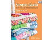 Simple Quilts from Me and My Sister Designs