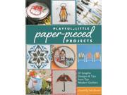 Playful Little Paper Pieced Projects PAP CDR