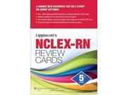 Lippincott s NCLEX RN Review Cards 5 FLC CRDS