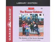 The Mystery of the Secret Message Boxcar Children Unabridged