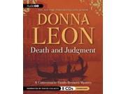 Death and Judgment Commissario Guido Brunetti Mystery Unabridged