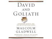David and Goliath Unabridged