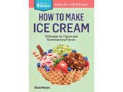 How to Make Ice Cream Storey Basics
