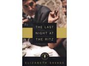 The Last Night at the Ritz Book Lust Rediscoveries