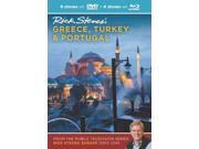 Rick Steves Greece Turkey Portugal Rick Steves Europe 2000 2014 DVD BLU