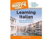 The Complete Idiot s Guide to Learning Italian Idiot s Guides 4 PAP COM