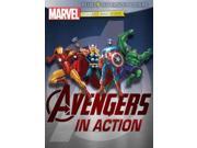 Avengers Assemble in Action Marvel Poster a page NOV PAP PS
