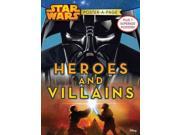 Star Wars Heroes and Villains Poster A Page PAP PSTR
