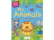 My Animals Activity and Sticker Book ACT STK