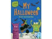 My Halloween Activity and Sticker Book Bloomsbury Activity Books ACT STK