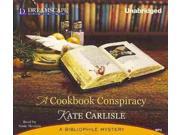 A Cookbook Conspiracy Bibliophile Mysteries MP3 UNA