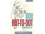 1000 Dot to Dot Animals CSM