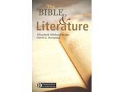 The Bible and Literature Theology in Dialogue