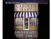 Death at the Door Death on Demand Bookstore Mystery MP3 UNA