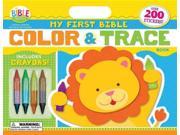 My First Bible Color Trace Book ACT CLR CS