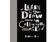 Learn to Draw Calligraphy Animals SPI PEN HA