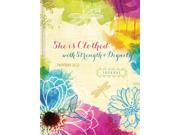 She Is Clothed With Strength Dignity Signature Journals JOU
