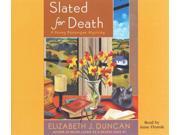 Slated for Death Penny Brannigan Mystery MP3 UNA