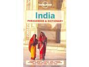 Lonely Planet India Phrasebook Dictionary Lonely Planet Phrasebooks 2 BLG