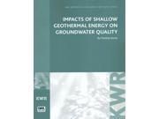 Impacts of Shallow Geothermal Energy on Groundwater Quality Kwr Watercycle Research Institute Series