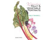 Watercolour Fruit Vegetable Portraits Reprint