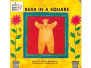 Bear in a Square A Barefoot Board Book BRDBK