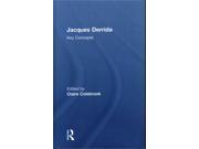 Jacques Derrida Key Concepts