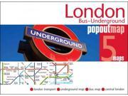 London Bus Underground Popout Map Popout Maps FOL MAP