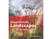 Experimental Landscapes in Watercolour