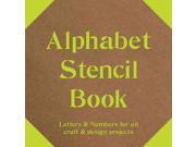 Alphabet Stencil Book