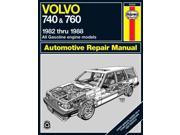 Volvo 740 and 760 Automotive Repair Manual Hayne s Automotive Repair Manual