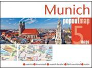 Munich Popout Map Popout Maps FOL MAP RE