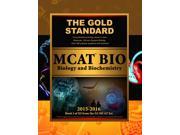 Gold Standard New MCAT Bio Gold Standard MCAT PAP PSC