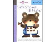 Let s Sticker and Paste Kumon First Steps Workbooks Original