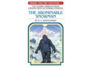 The Abominable Snowman Choose Your Own Adventure