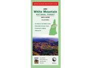 AMC White Mountain National Forest Map Guide 2 FOL MAP