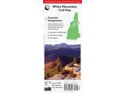 Appalachian Mountain Club Franconia Pemigewasset FOL MAP