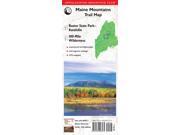 Maine Mountains Trail Map FOL MAP