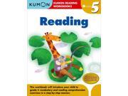 Reading Grade 5 Kumon Reading Workbooks Workbook