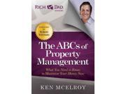The ABCs of Property Management Rich Dad Advisors Reissue