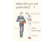 What Did You Eat Yesterday? 1 What Did You Eat Yesterday? TRA